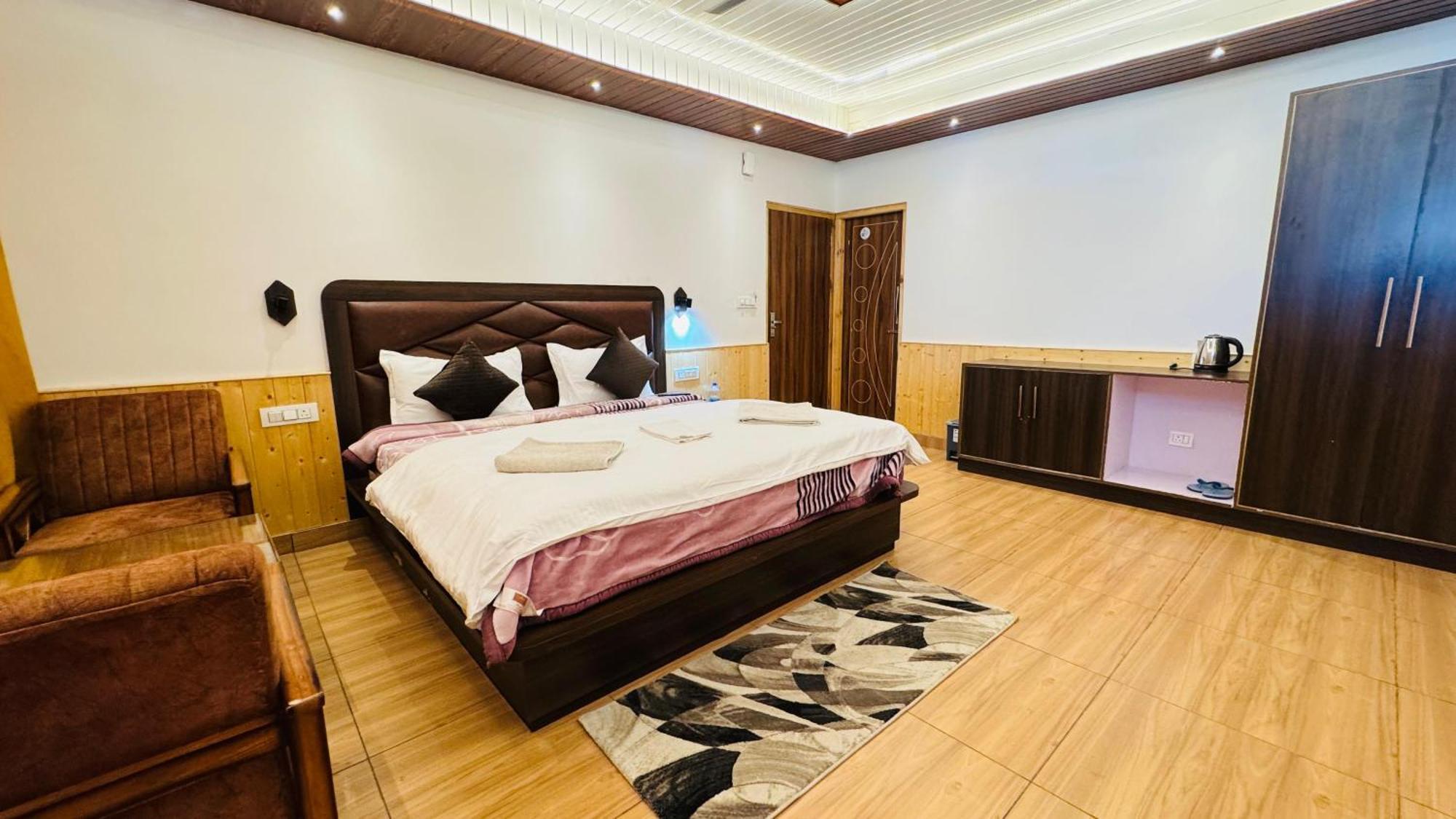 فندق The Midnight Garden Manali المظهر الخارجي الصورة